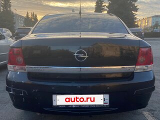 2008 Opel Astra H Рестайлинг, чёрный, 360000 рублей, вид 5