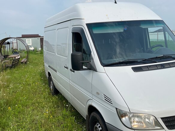 2014 Mercedes-Benz Sprinter, белый, 1700000 рублей - вид 4