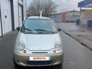 2005 Daewoo Matiz Best I Рестайлинг, серебристый, 165000 рублей, вид 3