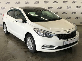 2014 Kia Cerato III, белый, 785000 рублей, вид 2