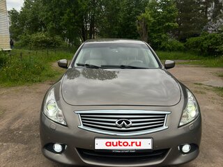 2013 Infiniti G25 IV, серый, 1450000 рублей, вид 2