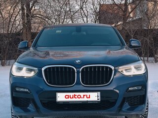 2021 BMW X4 20d II (G02), синий, 5500000 рублей, вид 2