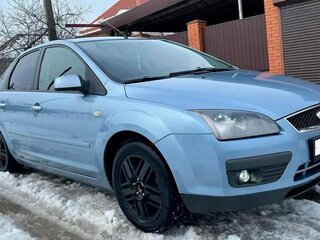 2007 Ford Focus II, голубой, 480000 рублей, вид 3