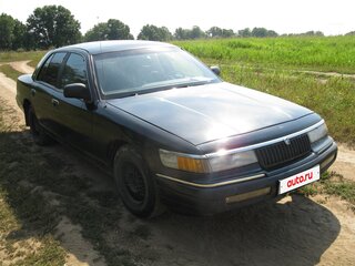 1994 Mercury Grand Marquis II, чёрный, 350000 рублей, вид 3
