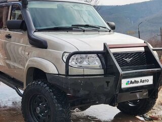 2012 УАЗ Патриот 3163 I, серебристый, 1150000 рублей, вид 2