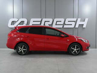 2014 Kia Ceed II, красный, 1070000 рублей, вид 5