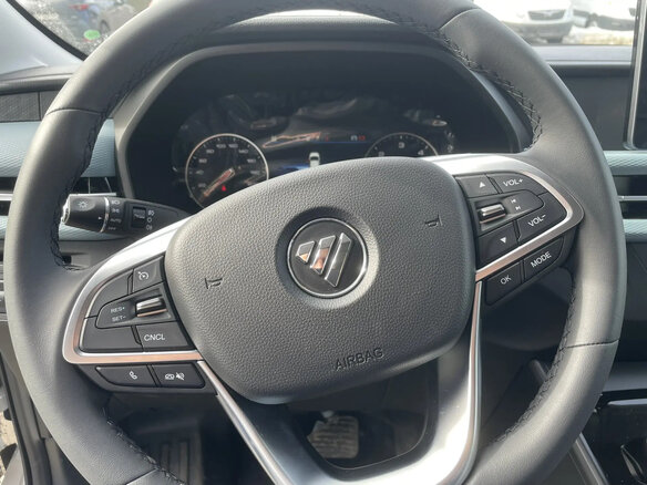 2026 Foton View, серебристый - вид 12