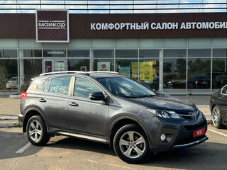 2014 Toyota RAV4 IV (XA40), серый, 1775000 рублей, вид 3