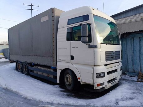 2004 MAN TGA, белый, 1750000 рублей, вид 1