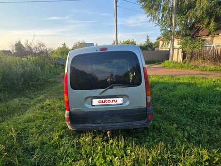 2008 Renault Kangoo I Рестайлинг, серый, 300000 рублей, вид 4