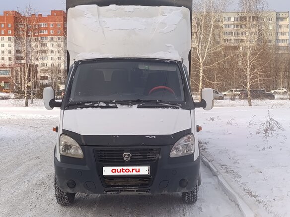 2014 ГАЗ ГАЗель (3302), белый, 990000 рублей