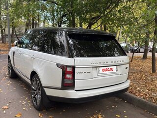 2016 Land Rover Range Rover IV, белый, 3920000 рублей, вид 3