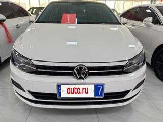 2023 Volkswagen Polo Plus (China Market), белый, 1400000 рублей, вид 2