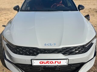 2021 Kia K5 III, серый, 2250000 рублей, вид 1