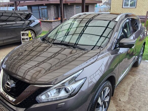 2019 Nissan Murano III (Z52), коричневый, 2200000 рублей - вид 1