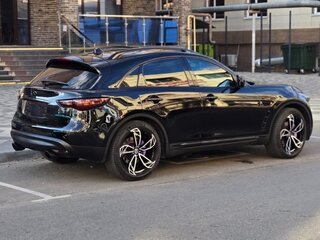 2014 Infiniti QX70, чёрный, 2399000 рублей, вид 1