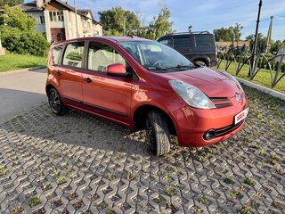 2006 Nissan Note I, красный, 500000 рублей, вид 2