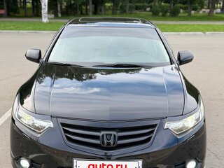 2011 Honda Accord VIII Рестайлинг, чёрный, 1000000 рублей, вид 1
