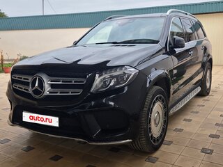 2016 Mercedes-Benz GLS 500 I (X166), чёрный, 3000000 рублей, вид 1