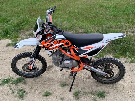 2025 Kayo Basic TT140, белый, 65000 рублей, вид 5