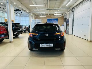 2019 Toyota Corolla Sport XII (E210), синий, 1549900 рублей, вид 5