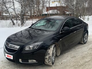 2013 Opel Insignia I, чёрный, 900000 рублей, вид 2