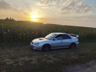 2004 Subaru Impreza II Рестайлинг 1, серебристый, 850000 рублей, вид 2