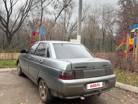 2006 Lada (ВАЗ) 2110, серый, 170000 рублей - вид 1