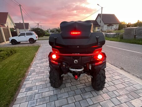 2016 BRP Can-Am Outlander X MR 1000R, красный, 1550000 рублей, вид 4