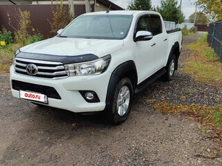 2019 Toyota Hilux VIII, белый, 2900000 рублей, вид 1