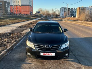 2011 Toyota Camry VI (XV40) Рестайлинг, чёрный, 1000000 рублей, вид 1