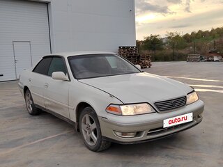 1998 Toyota Mark II VIII (X100), белый, 400000 рублей, вид 2