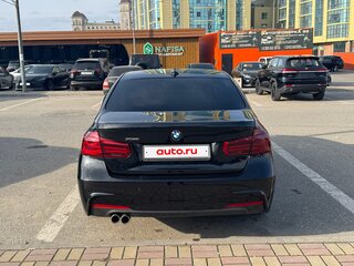 2017 BMW 3 серии 320i xDrive VI (F3x) Рестайлинг, чёрный, 1950000 рублей, вид 4