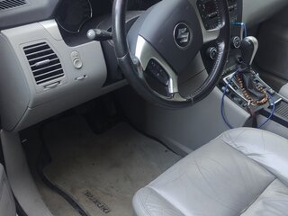2008 Suzuki XL7 II, серебристый, 1200000 рублей, вид 4