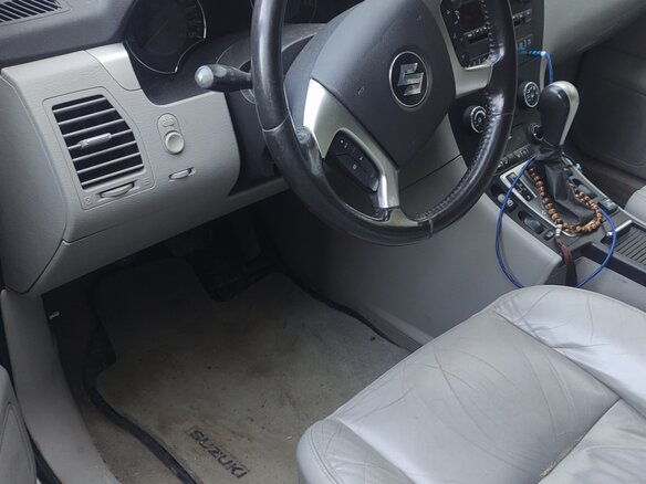 2008 Suzuki XL7 II, серебристый, 1200000 рублей - вид 3
