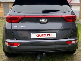 2018 Kia Sportage IV Рестайлинг, серый, 1600000 рублей, вид 5