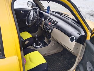 2011 Lifan Smily I (320), жёлтый, 250000 рублей, вид 3