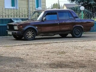 2006 Lada (ВАЗ) 2107, пурпурный, 150000 рублей, вид 3