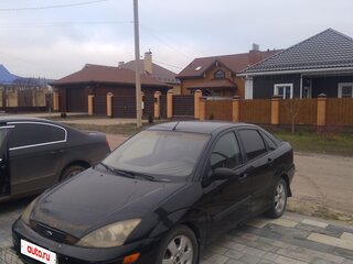 2001 Ford Focus I (North America), чёрный, 170000 рублей, вид 1