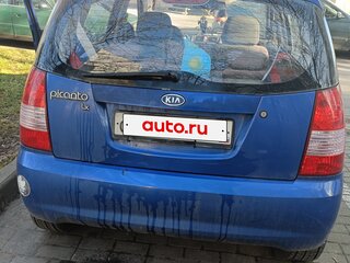 2005 Kia Picanto I, синий, 340000 рублей, вид 2