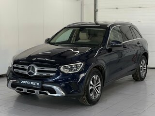 2021 Mercedes-Benz GLC 220 d I (X253) Рестайлинг, синий, 3899000 рублей, вид 3