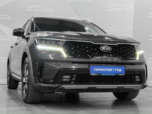 2020 Kia Sorento IV, серый, 3000000 рублей - вид 27
