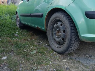 2003 Hyundai Getz I, зелёный, 260000 рублей, вид 4