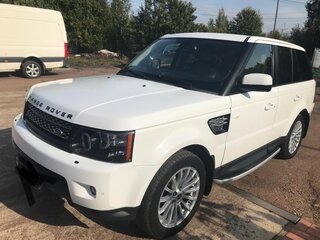 2012 Land Rover Range Rover Sport I Рестайлинг, белый, 1690000 рублей, вид 3