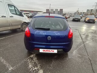 2007 Fiat Bravo II, синий, 370000 рублей, вид 4
