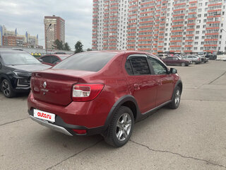 2019 Renault Logan II Рестайлинг, красный, 1100000 рублей, вид 2