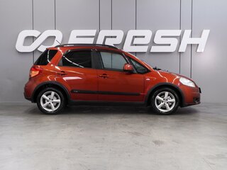 2008 Suzuki SX4 I (Classic), красный, 599000 рублей, вид 5