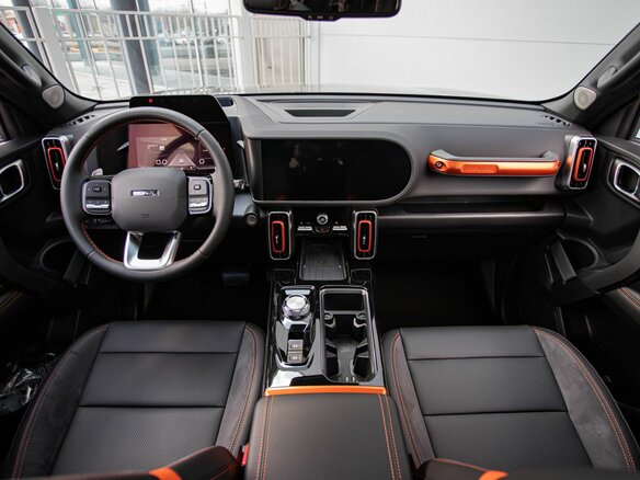 2026 Haval Dargo I, чёрный, 3749000 рублей - вид 21