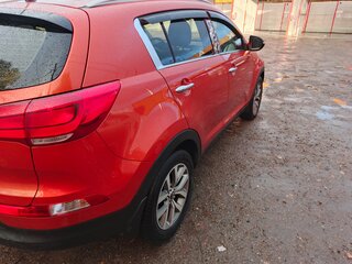 2015 Kia Sportage III Рестайлинг, оранжевый, 800000 рублей, вид 5