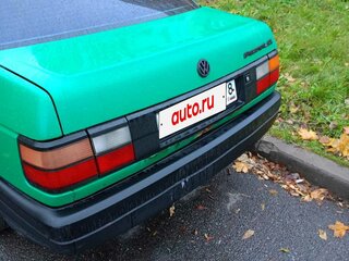 1988 Volkswagen Passat B3, зелёный, 276000 рублей, вид 4